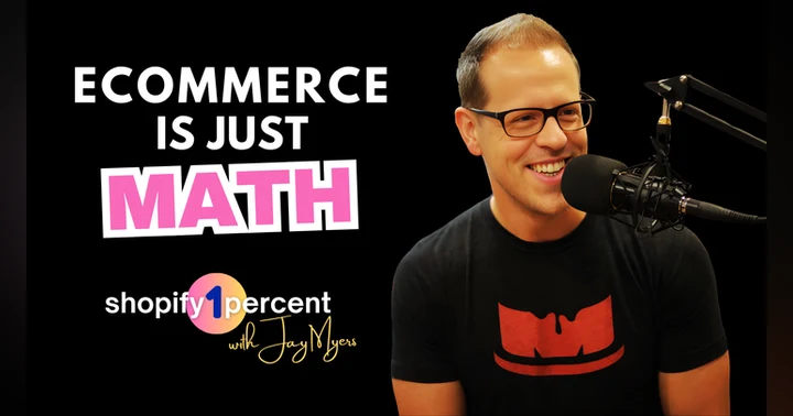 image for Ecommerce is Just Math - Here's Your Formula to Shopify Growth 📈