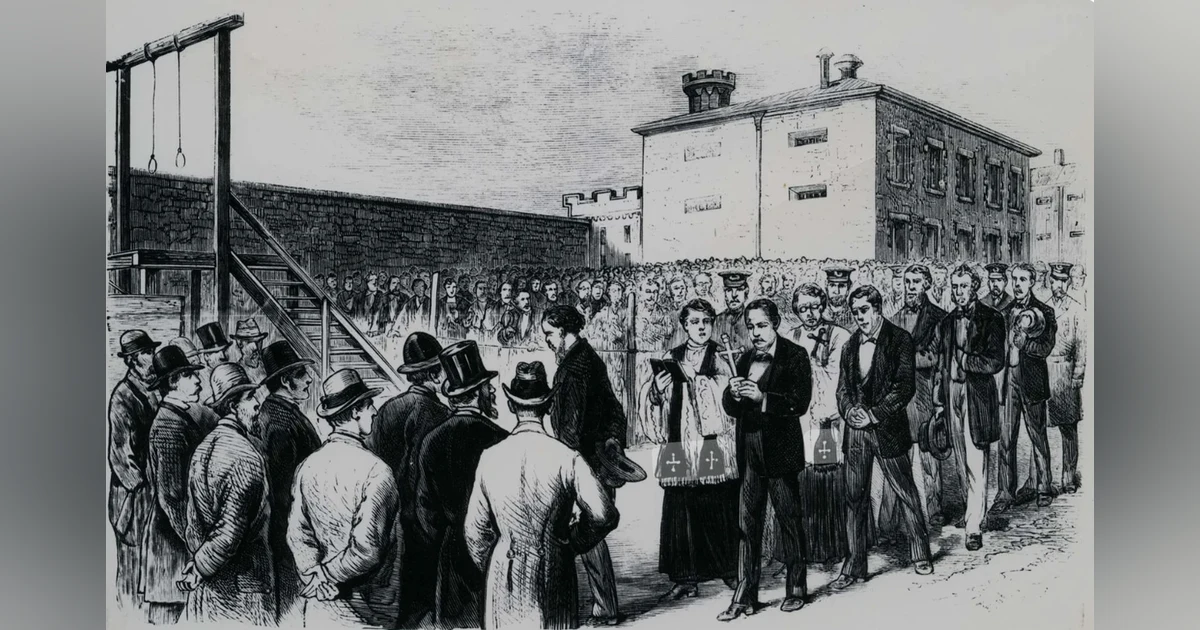 Gallows End, Richard Burkes Story