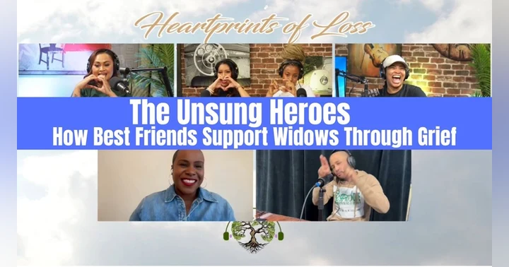 image for The Unspoken Side of Grief: How Friends Show Up When It Matters Most
