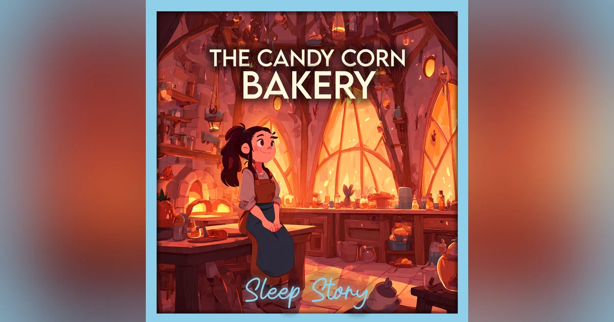 The Candy Corn Bakery: A Cozy Autumn Village | Relaxing Bedtime Story for Adults, Sleep Story & ASMR
