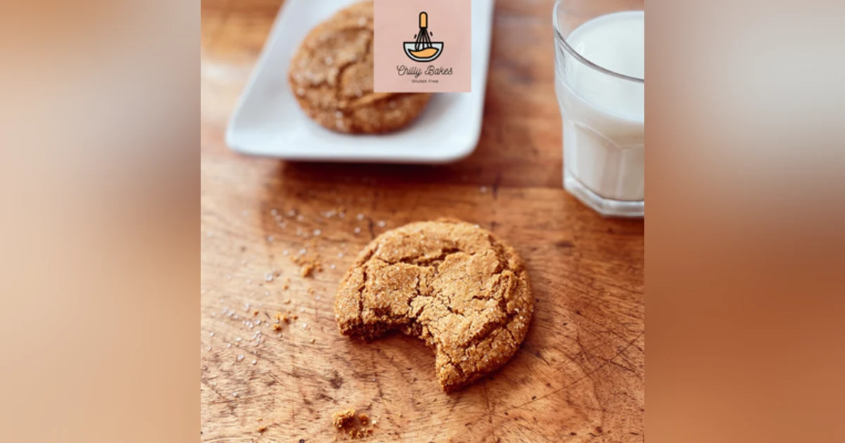 Gluten-Free Molasses Cookies