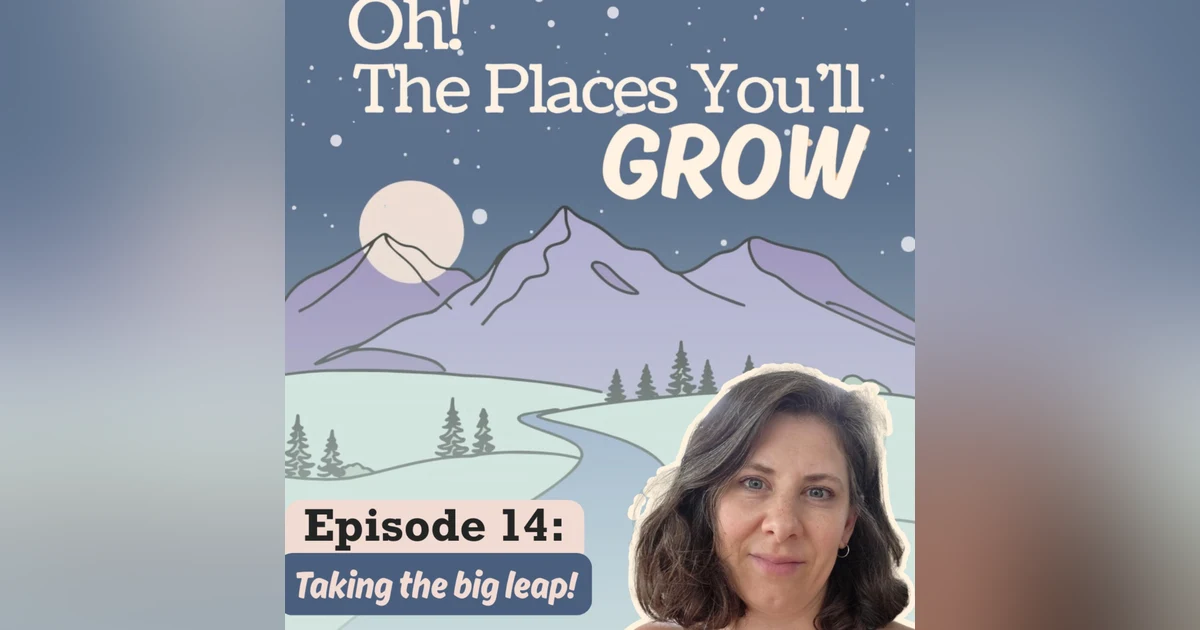 Sarah Belaustegui - Taking the big leap!