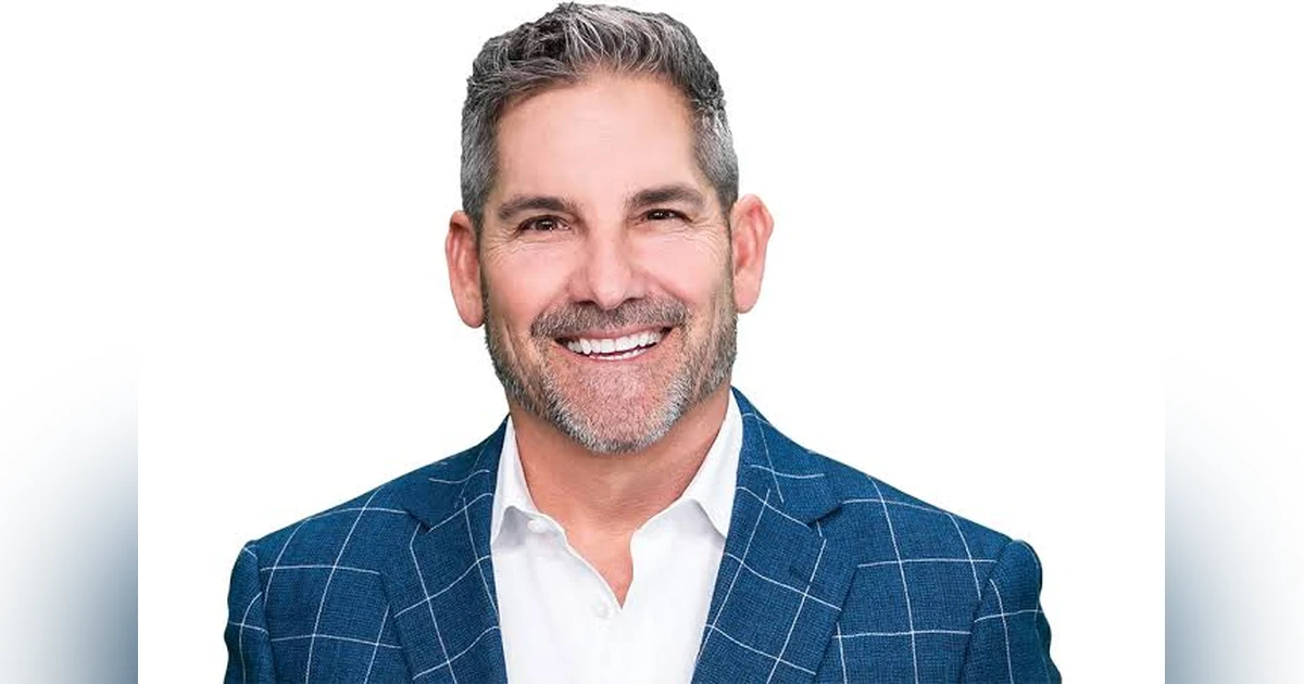Grant Cardone Billionaire Entrepreneur Inspirational Speaker Former Addict