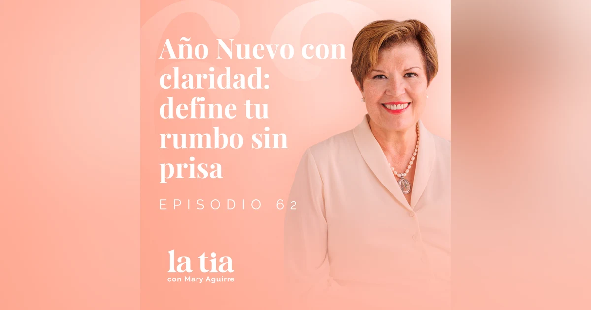 Año Nuevo con claridad: define tu rumbo sin prisa