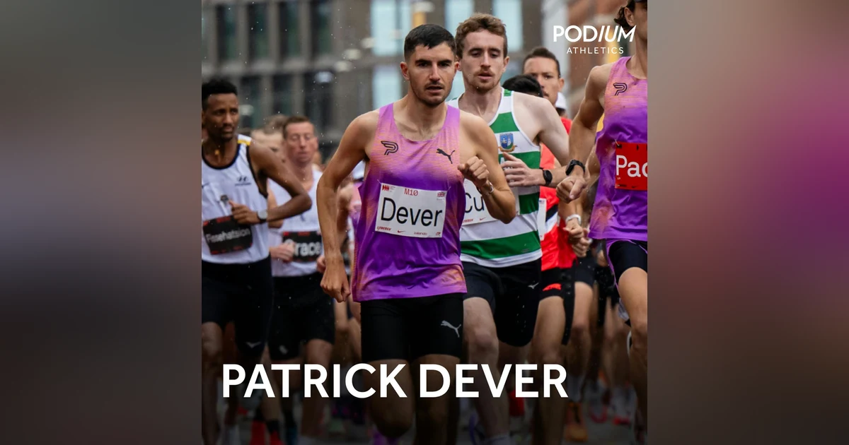 Patrick Dever | Third at New York City Marathon