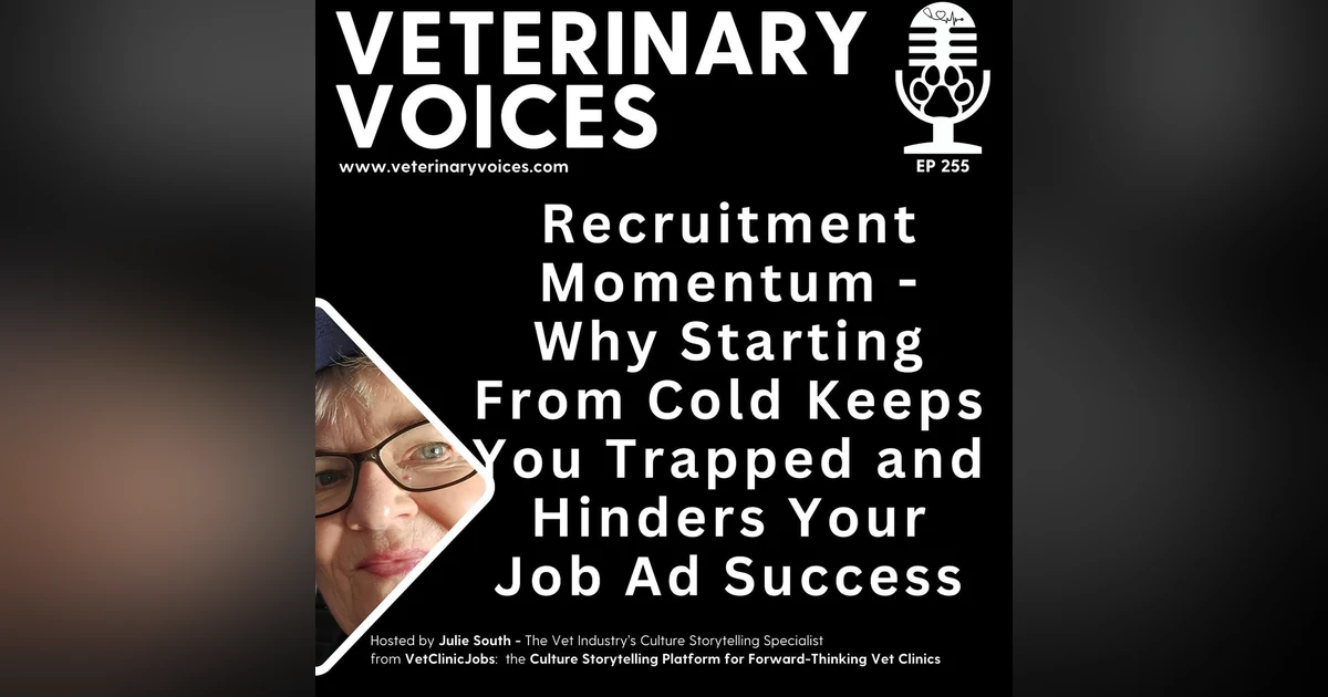 Recruitment Momentum - Why Starting From Cold Keeps You Trapped and Hinders Your Job Ad Success - ep.255