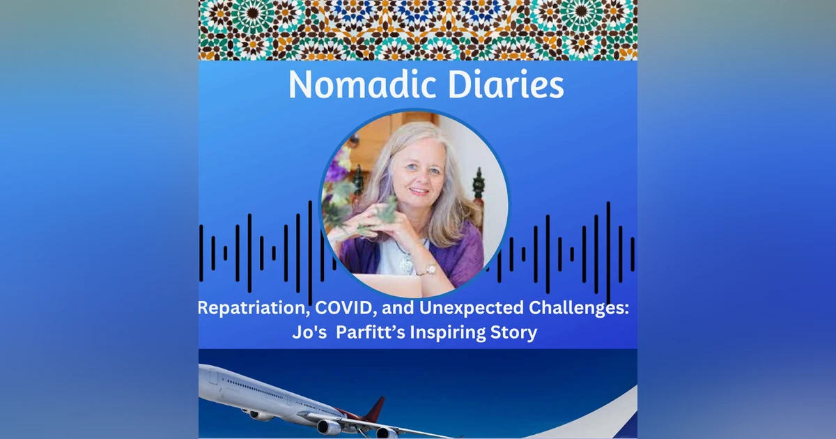Handling the Hidden Challenges of Moving Home From Abroad:  Jo Parfitt
