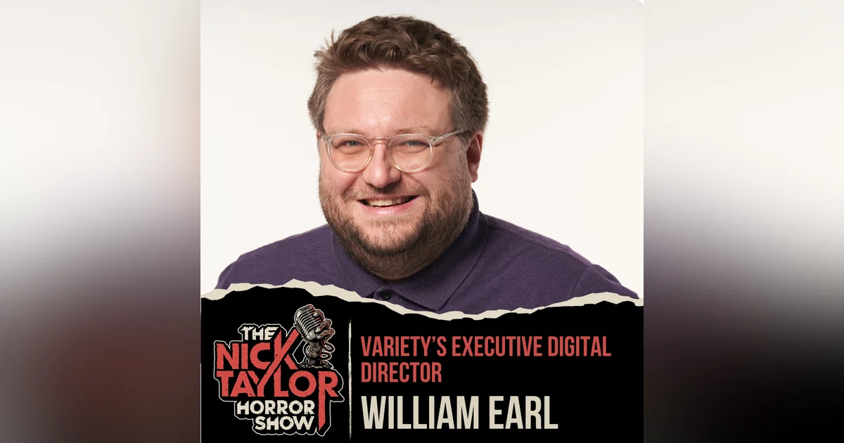 Variety’s Executive Digital Director, William Earl