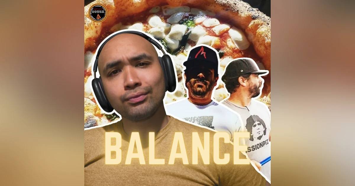 Balance is good dough- With Peyton Smith of Mission Pizza Napoletana