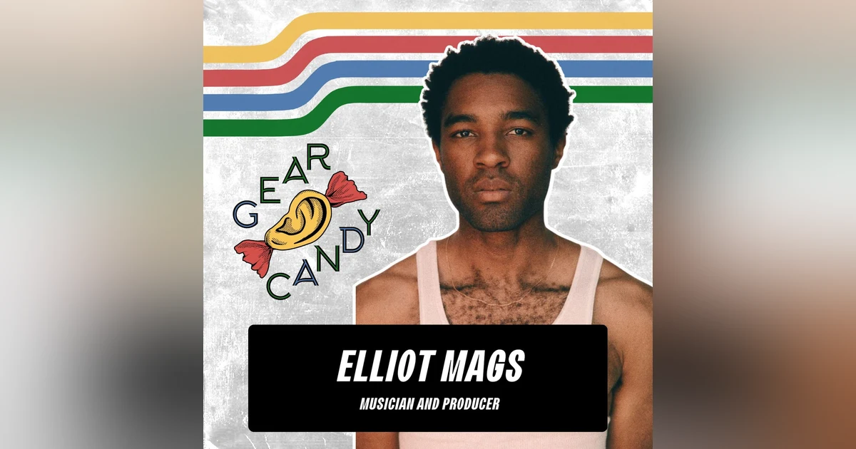 M.A.G.S Shares The Gear Candy Guitar Setup That Shapes His Records