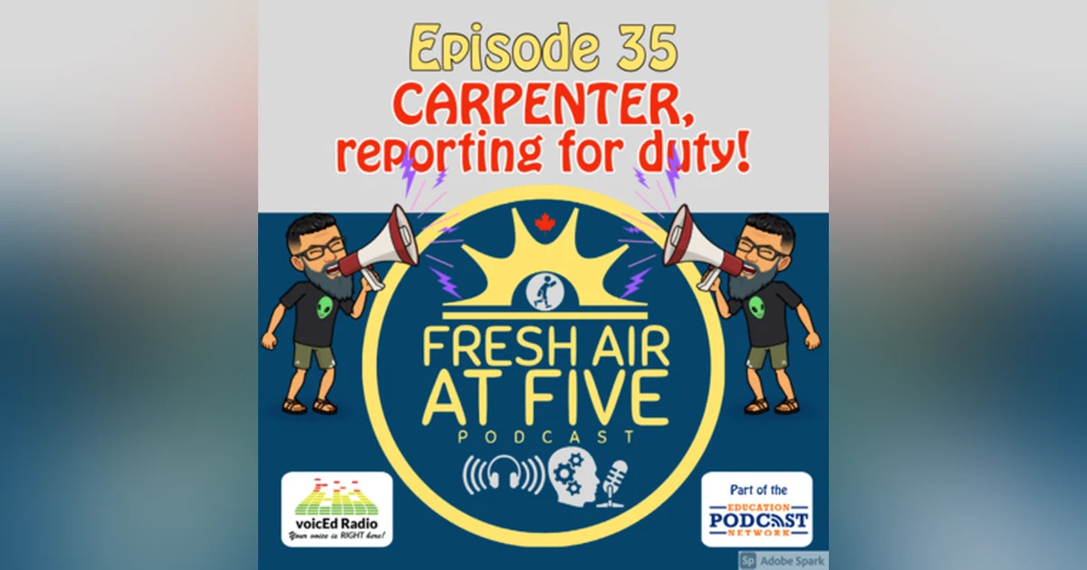 FAAF 35 - Carpenter Reporting for Duty