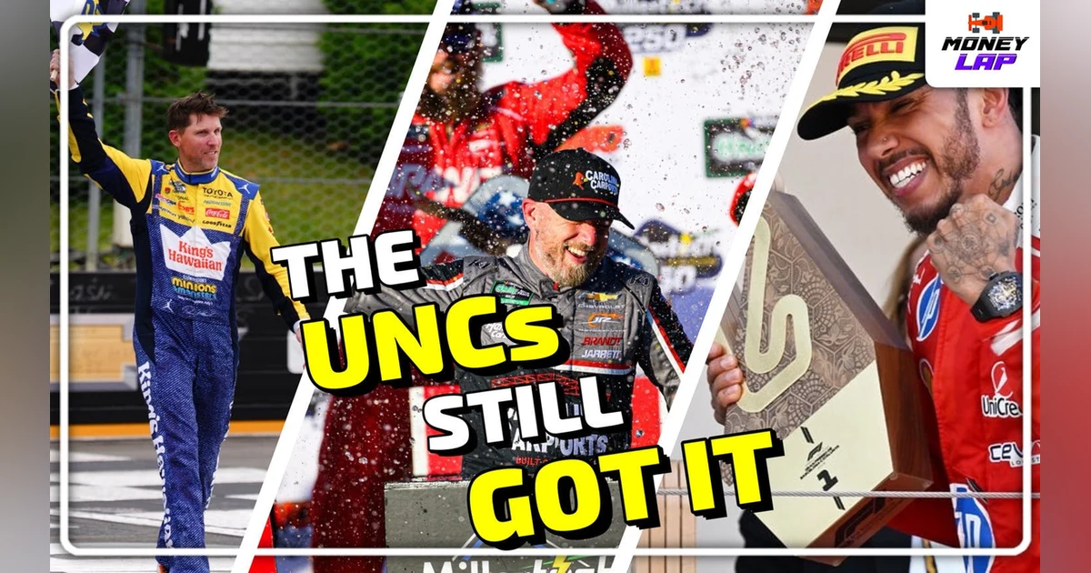S4E16: SVG Might Be Unstoppable, Unless the Race is a Disaster; Older Drivers are in a Motorsport Renaissance
