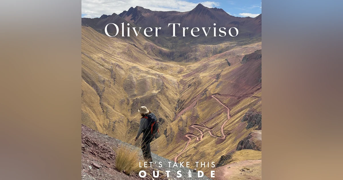 Ollie Treviso - Endurance Walker and Modern Explorer