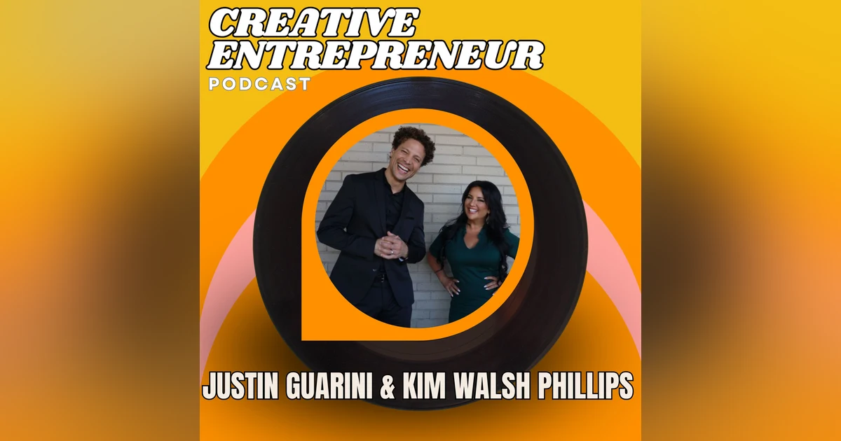 Personal Branding Secrets with Justin Guarini of American Idol and Kim Walsh Phillips