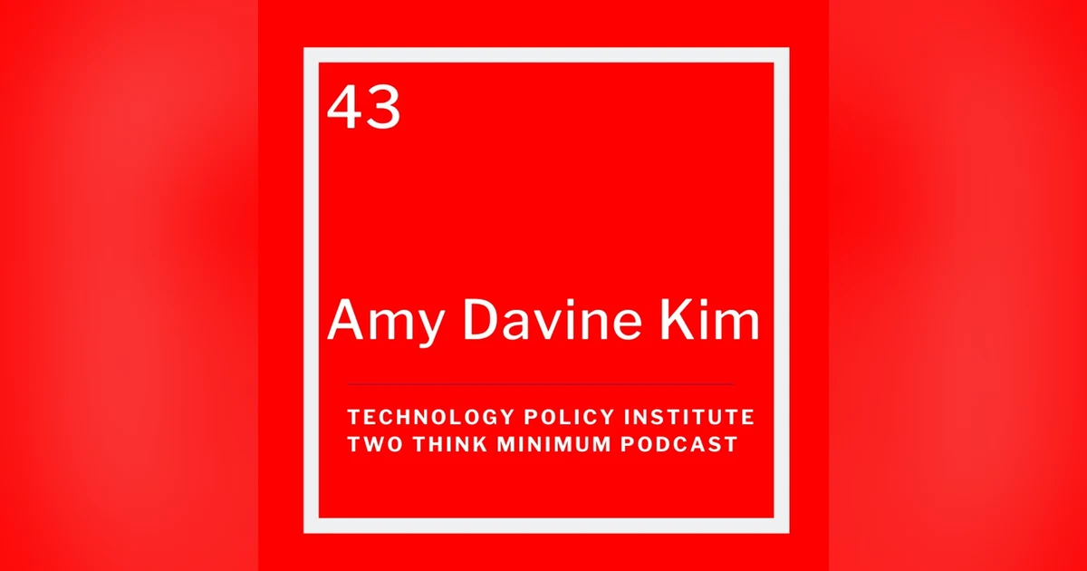 Amy Davine Kim on Blockchain Policy for 2020