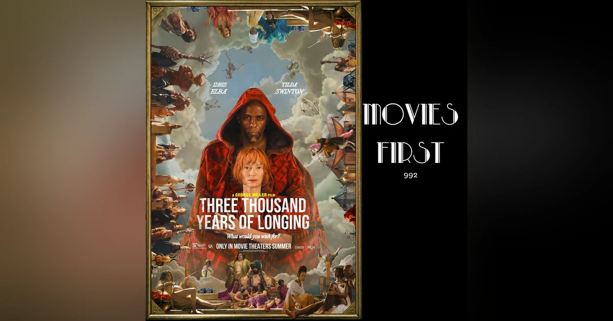 Three Thousand Years of Longing (Drama, Fantasy, Romance) (review)