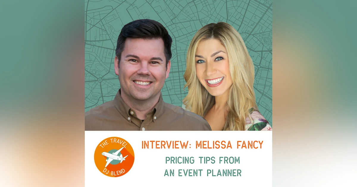 INTERVIEW: Melissa Fancy - Pricing Tips  From An Event Planner