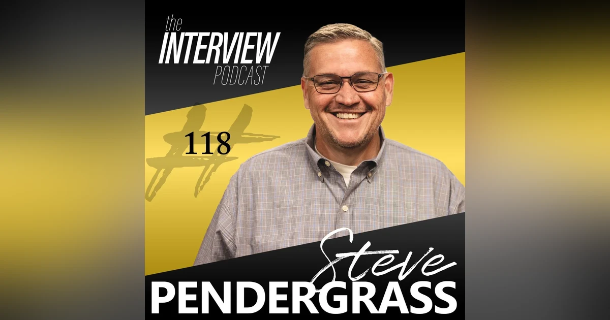 The Interview #118 | Steve Pendergrass - Fire and a Box of Smug