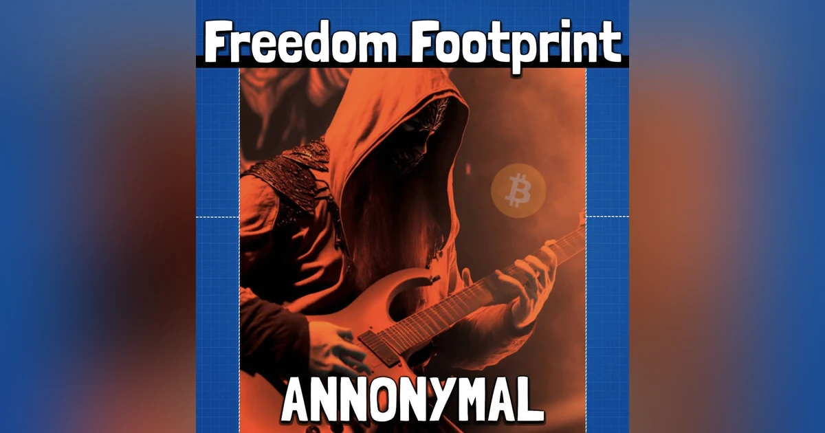 Annonymal the Bitcoin Metal Band