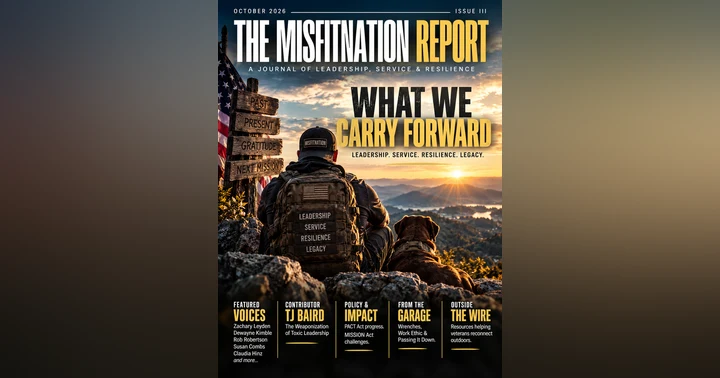 image for the MisfitNation Report Issue 3
