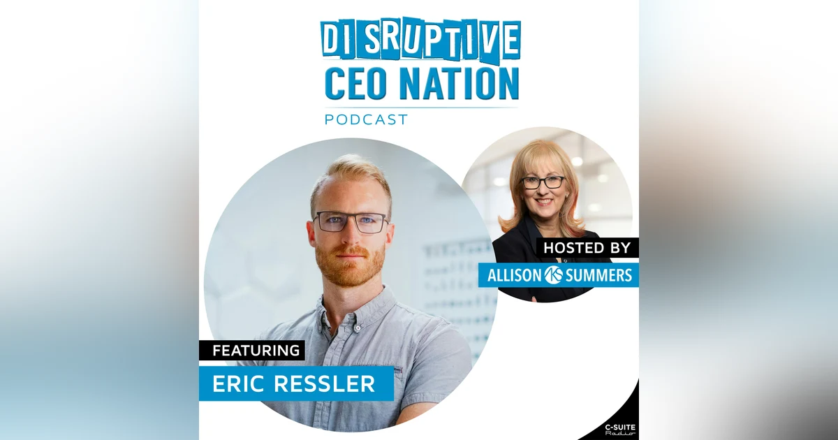 Episode 218: Eric Ressler, Founder of Cosmic; Santa Cruz, CA, USA