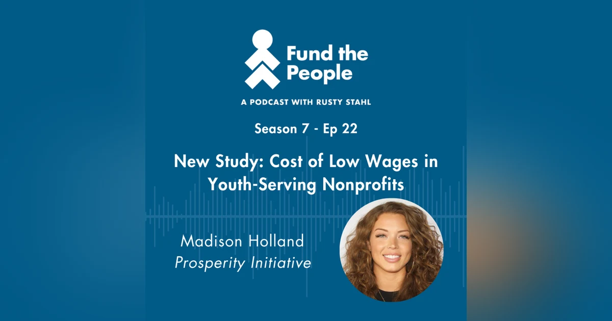 New Study: Cost of Low Wages in Youth-Serving Nonprofits
