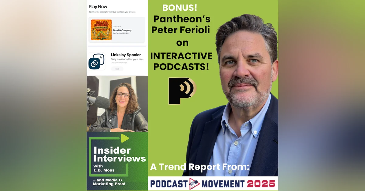 Innovations in Audio: Interactive Podcasts from Pantheon!