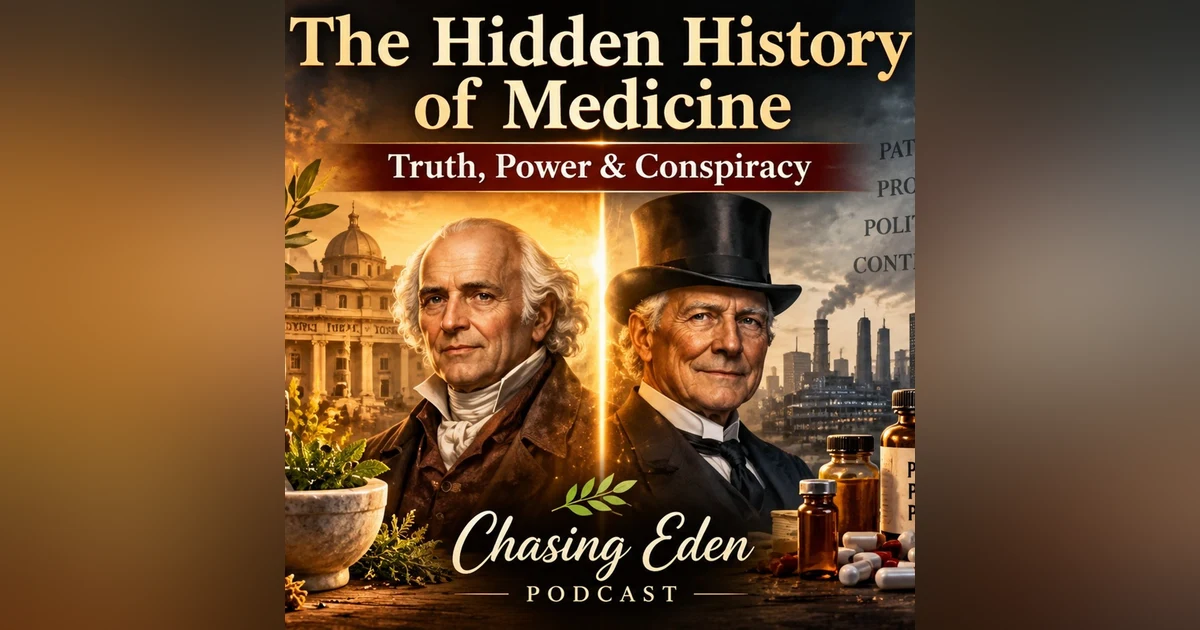 The Hidden History of Medicine, truth, power and conspiracy