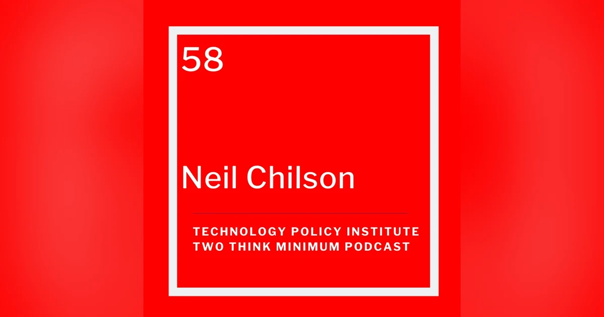 Does Big Tech Need its Own Regulator? with Neil Chilson
