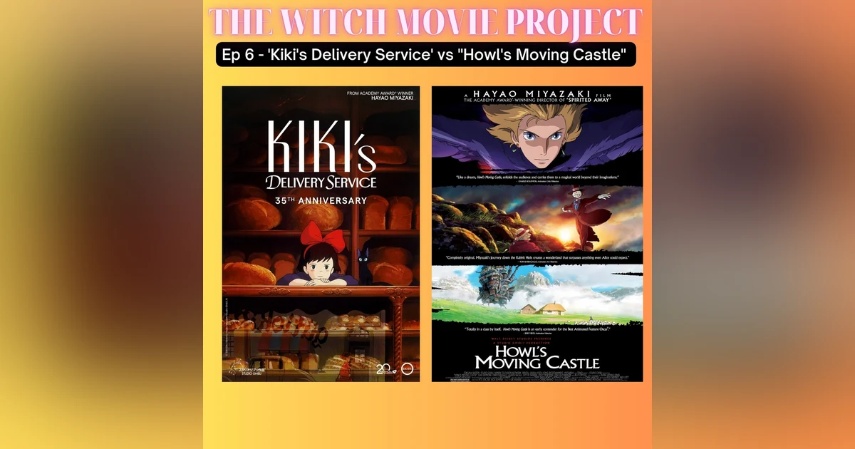 Exploring Kiki's Delivery Service & Howl's Moving Castle