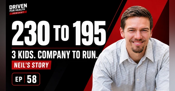 image for Architect and Father of Three Drops From 230 to 195 Pounds in 100 Days