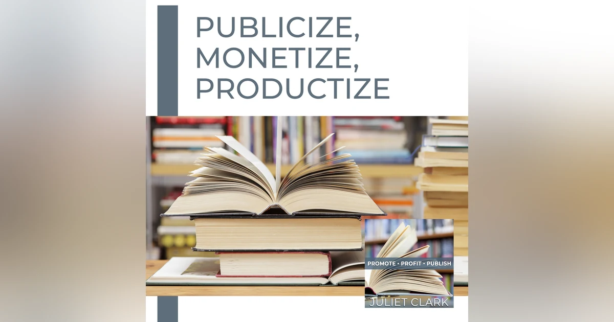 Publicize, Monetize, Productize With Parchelle Tashi, Founder Of The Author’s Leverage