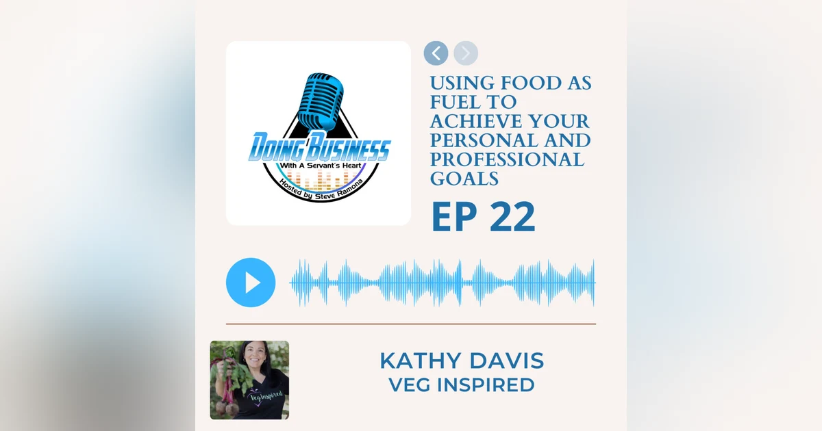 Using Food as Fuel to Achieve your Personal and Professional Goals