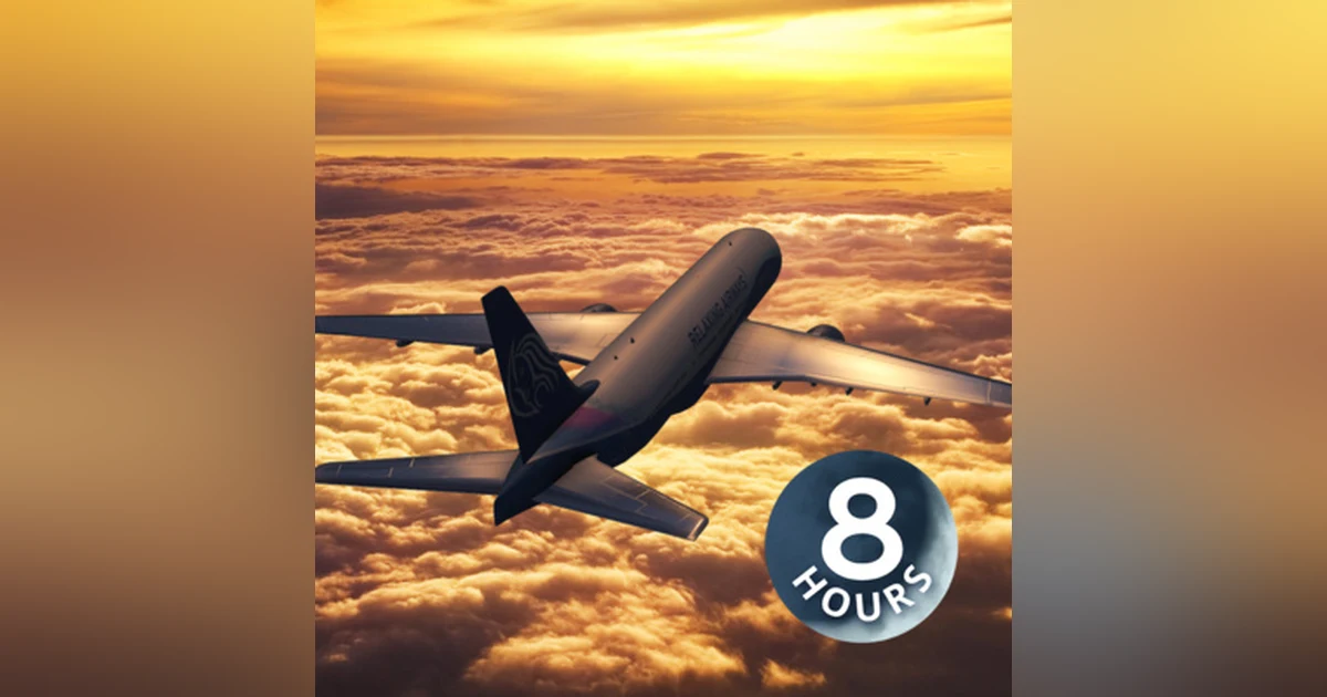 White Noise Airplane Sounds for Sleeping (8 Hours)
