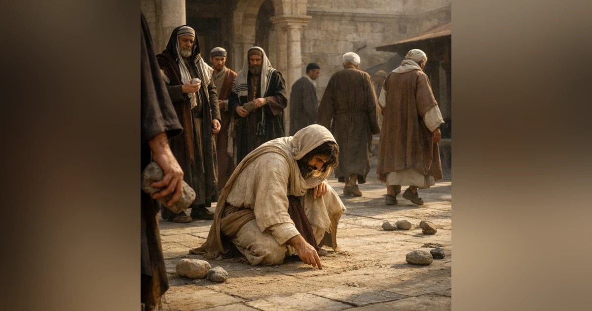 Sin Is Just a Stone's Throw Away