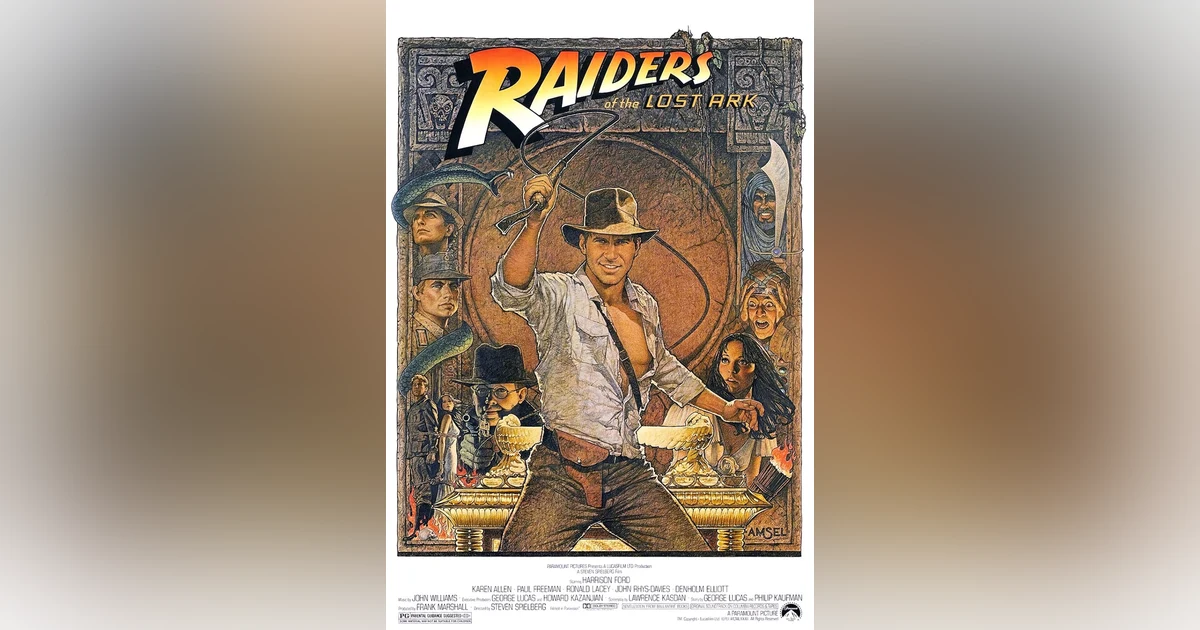 Raiders of the Lost Ark (1981)
