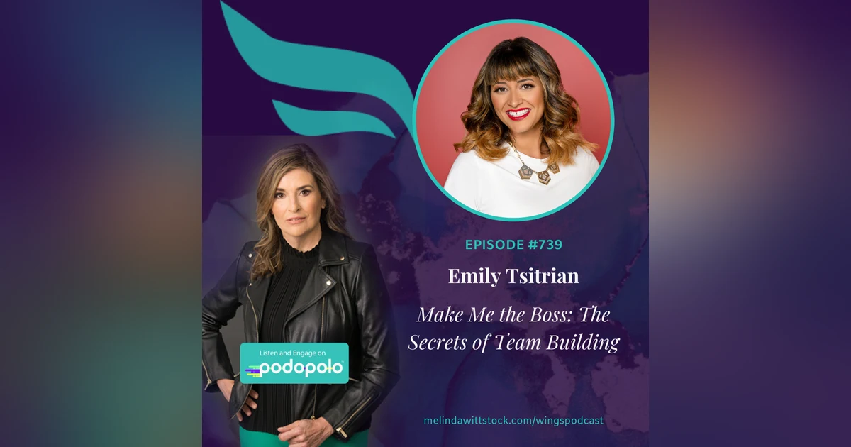Make Me the Boss: Management Expert Emily Tsitrian on How to Assure the Success and Accountability of Your Team