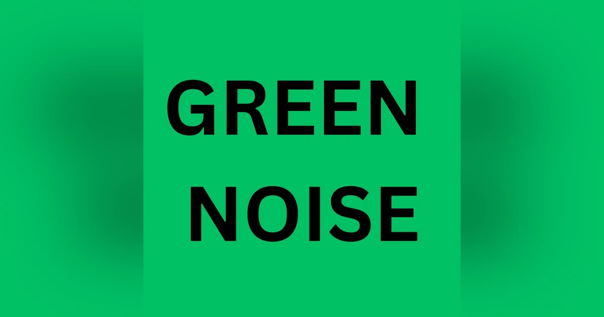 Deep Pure Green Noise  Sleep, Study, & Meditation  8 Hour of Serenity & Calm