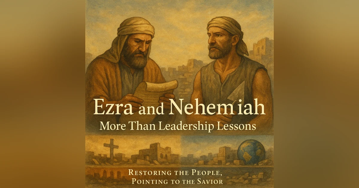 Ezra and Nehemiah – More Than Leadership Lessons