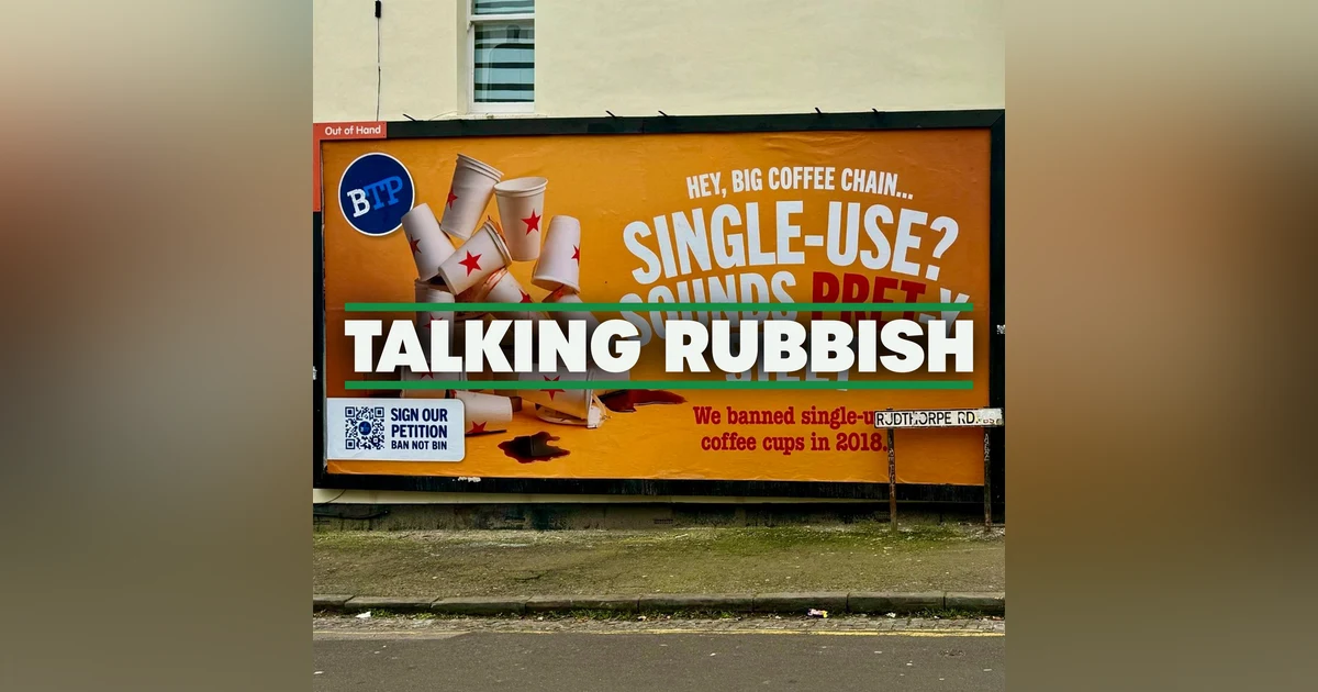 36. Ditching disposables - making reusable coffee cups the new normal