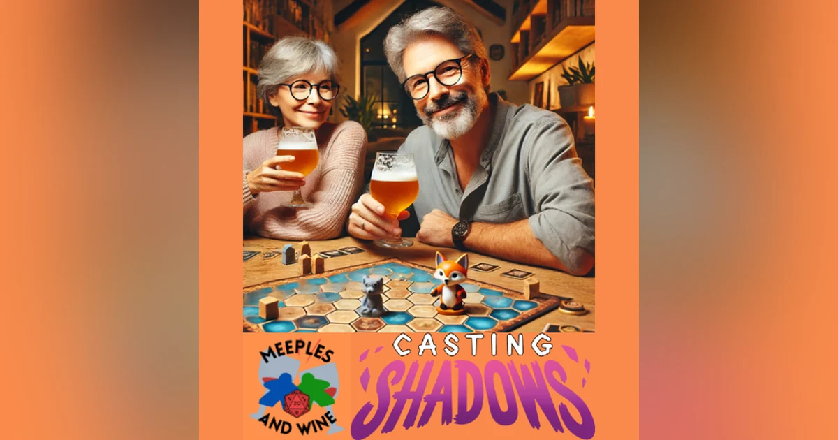 Casting Shadows and Two Brothers Barrel-Aged Barley Wine