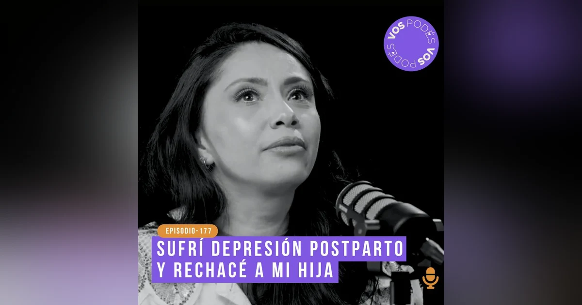 Sufrí depresión postparto y rechacé a mi hija: Invitada - Silvia Cifuentes