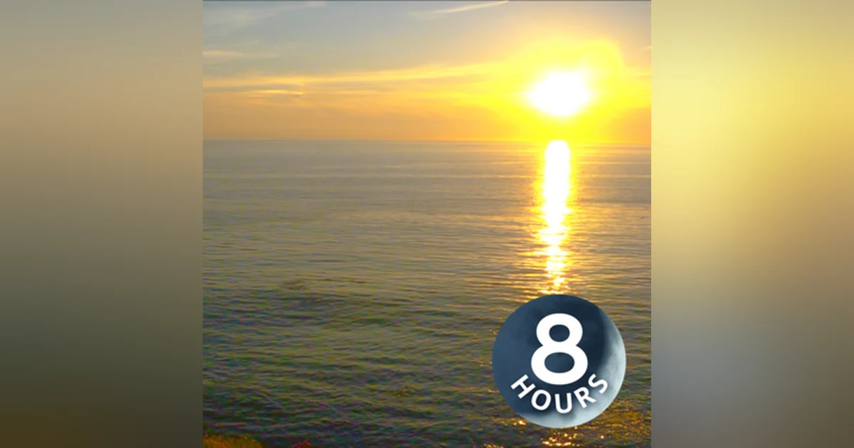 Sleep Sound Ocean Waves 8 Hours | White Noise