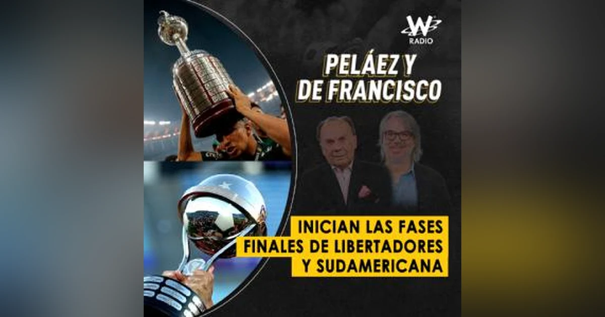 Inician las fases finales de Libertadores y Sudamericana