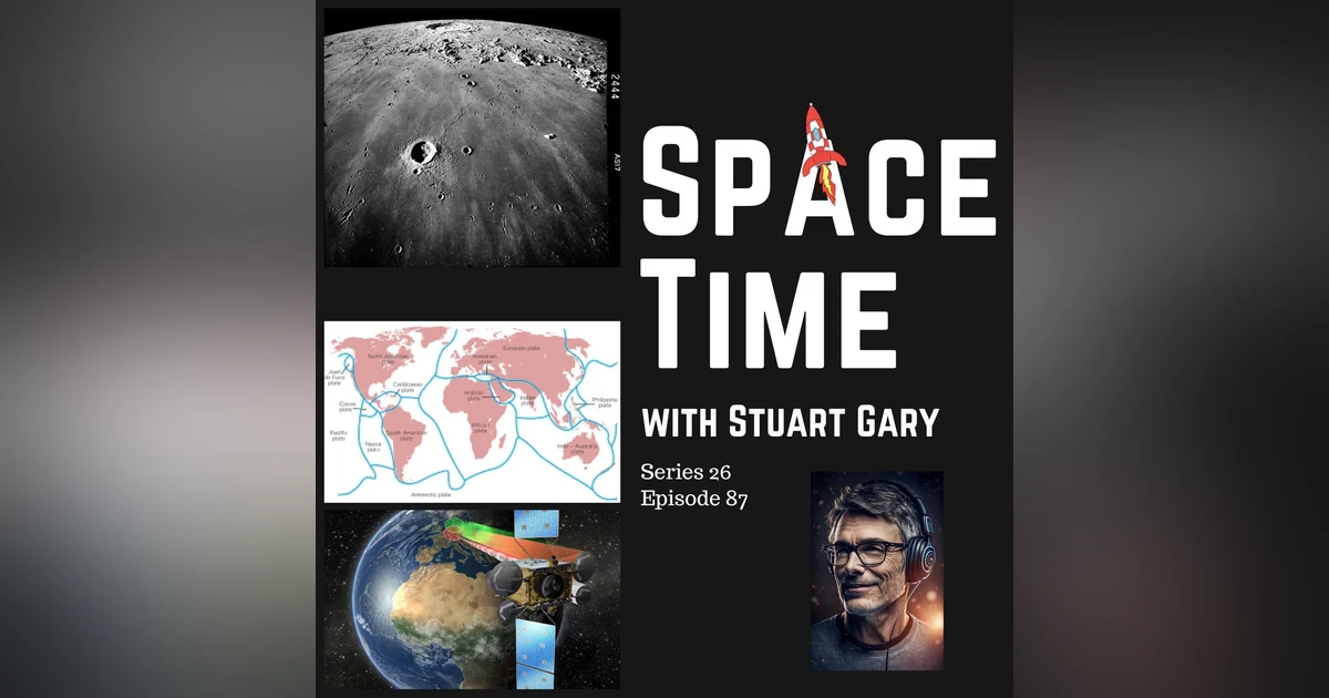 Revisiting Moon's Age, Earth's Tectonics & Ariane 5's Farewell | S26E87