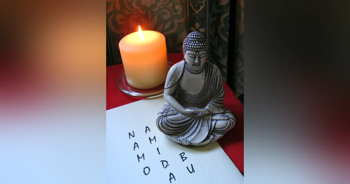Everyday Buddhism 25 - Pureland Buddhism with Satya Robyn