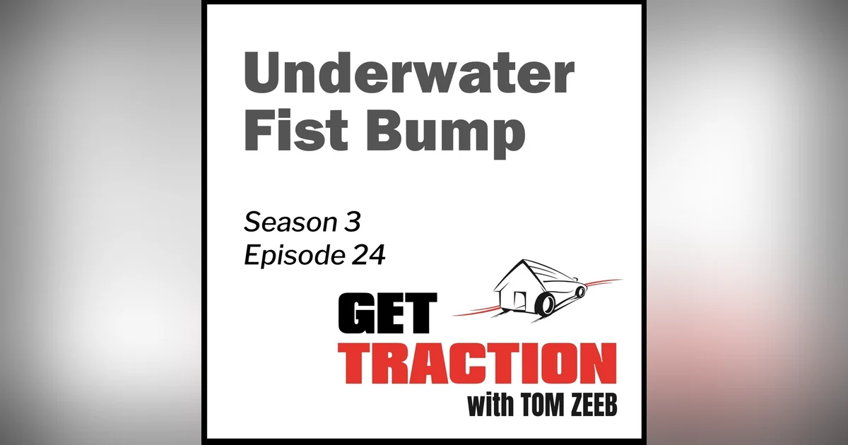 S3E24 - Underwater Fist Bump