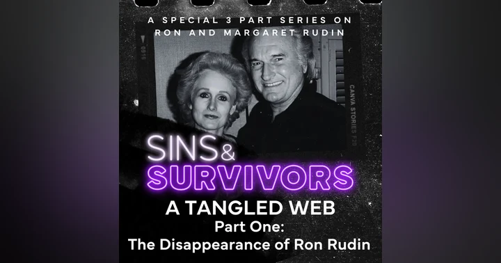 image for A Tangled Web - The Disappearance of Ron Rudin