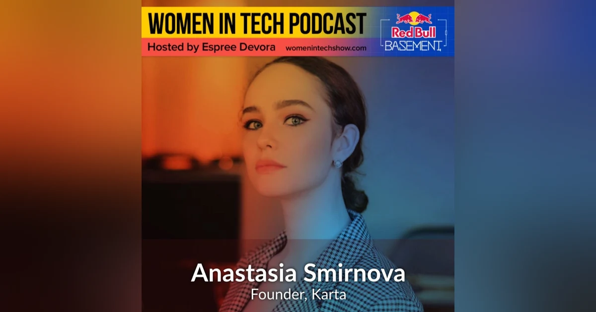 Anastasia Smirnova of Karta: Red Bull Basement Special Edition