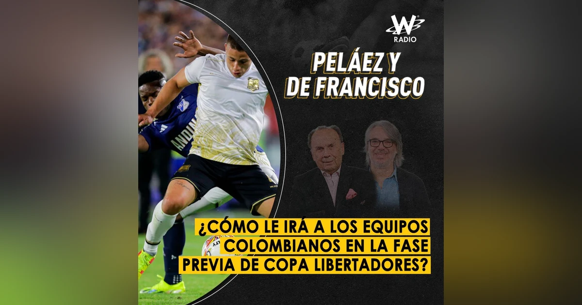 ¿Cómo le irá a los equipos colombianos en la fase previa de Copa Libertadores?